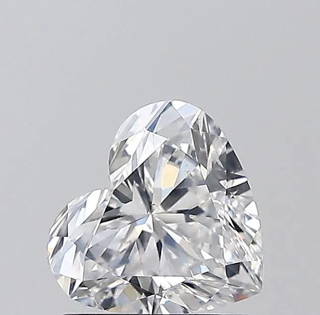 1.01ct Heart Natural Diamond (Colour G, Clarity SI2, GIA Certified)