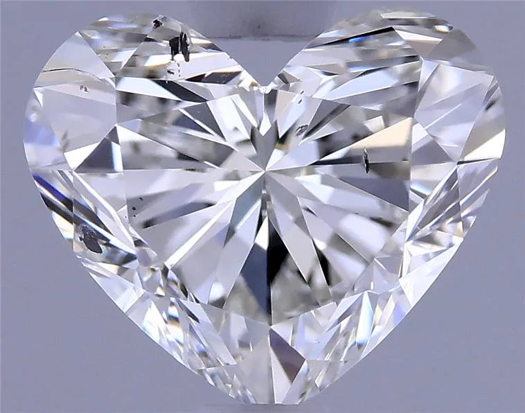 1.01ct Heart Natural Diamond (Colour I, Clarity SI2, GIA Certified)