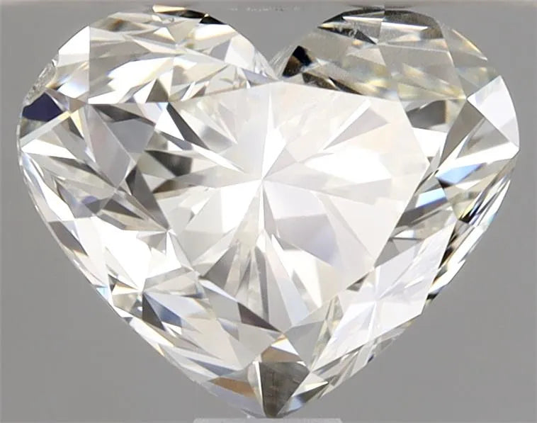 1.01ct Heart Natural Diamond (Colour J, Clarity SI2, GIA Certified)