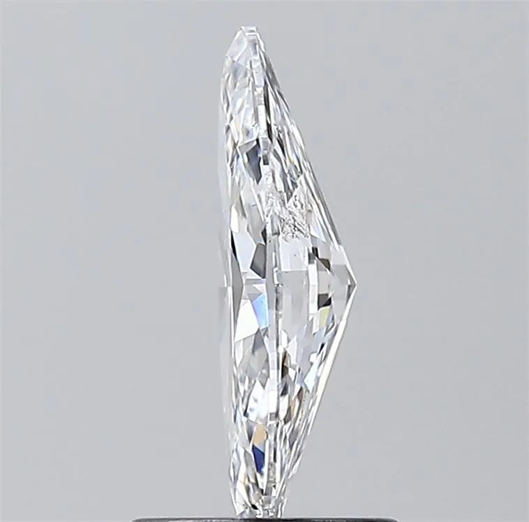 1.01ct Marquise Natural Diamond (Colour D, Clarity SI2, HRD Certified)