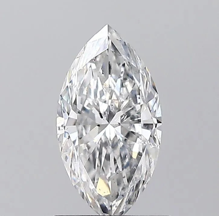 1.01ct Marquise Natural Diamond (Colour E, Clarity SI2, HRD Certified)