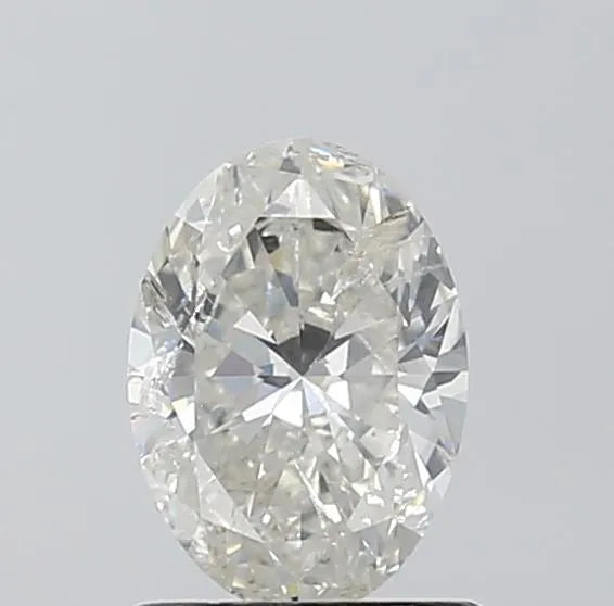 1.01ct Oval Natural Diamond (Colour I, Clarity I1, Cut VG, IGI Certified)
