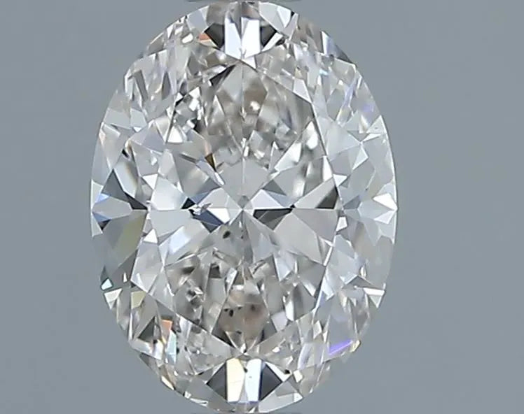 1.01ct Oval Natural Diamond (Colour I, Clarity SI1, Cut VG, IGI Certified)