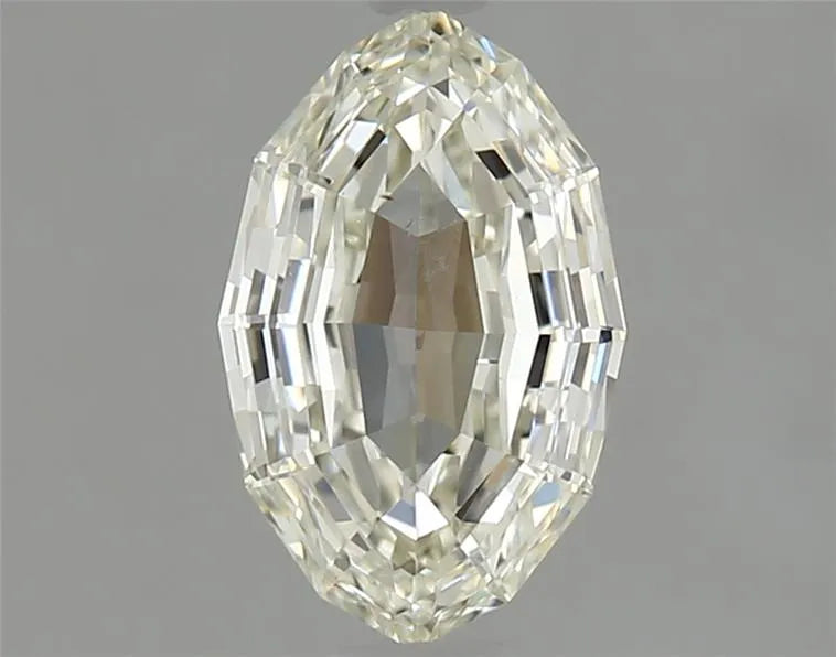 1.01ct Oval Natural Diamond (Colour K, Clarity SI1, GIA Certified)