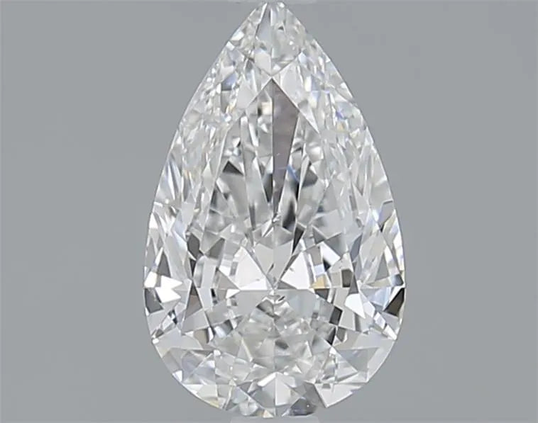 1.01ct Pear Natural Diamond (Colour D, Clarity SI1, Cut EX, HRD Certified)