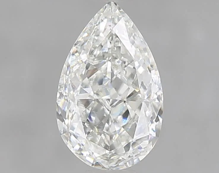 1.01ct Pear Natural Diamond (Colour D, Clarity SI1, GIA Certified)
