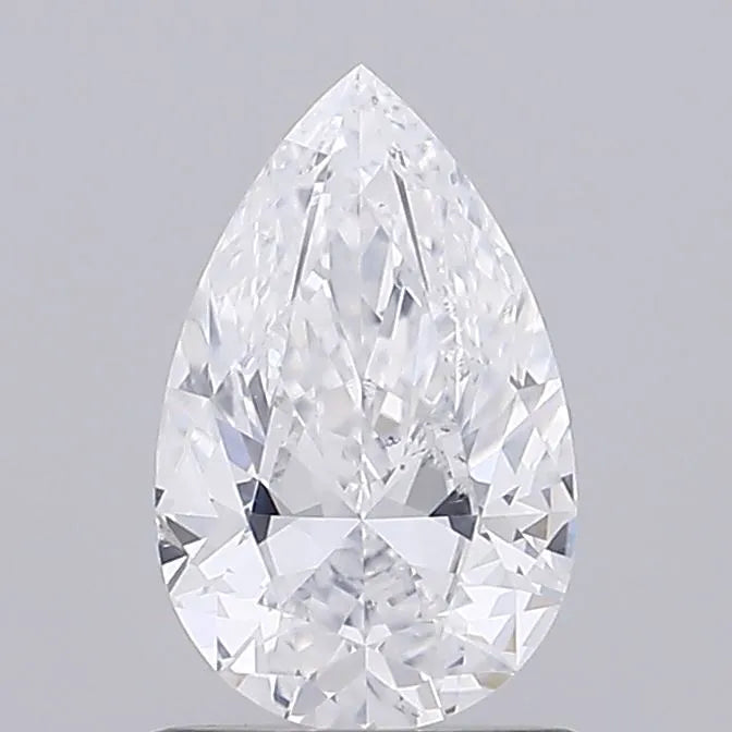 1.01ct Pear Natural Diamond (Colour D, Clarity SI2, GIA Certified)