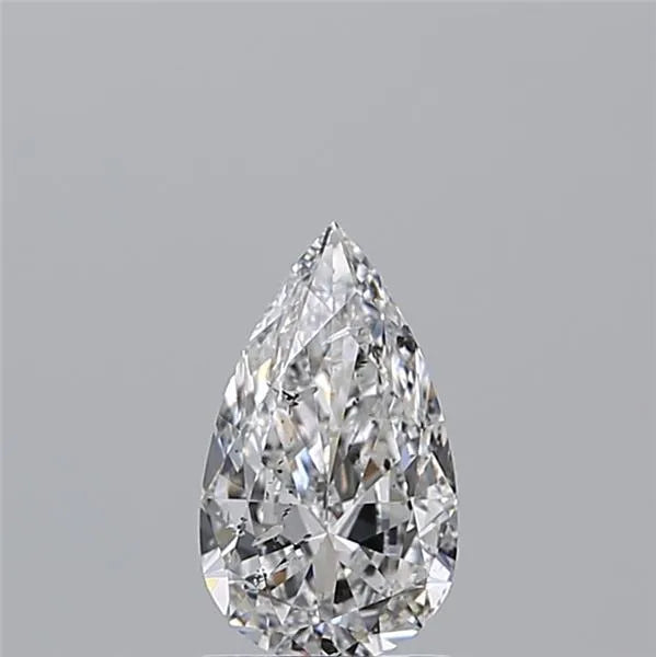 1.01ct Pear Natural Diamond (Colour D, Clarity SI2, HRD Certified)