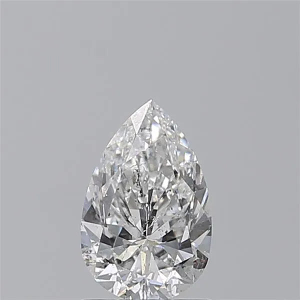1.01ct Pear Natural Diamond (Colour E, Clarity SI2, HRD Certified)
