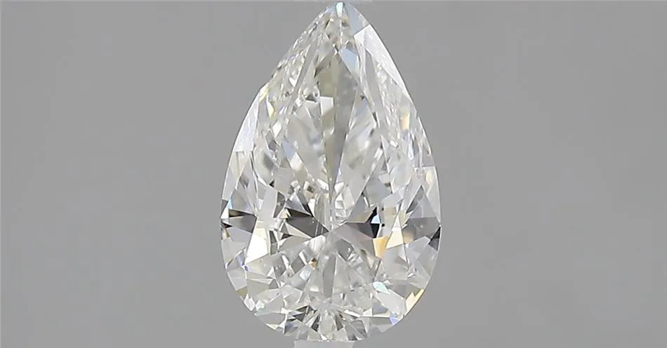 1.01ct Pear Natural Diamond (Colour F, Clarity SI2, Cut VG, GIA Certified)