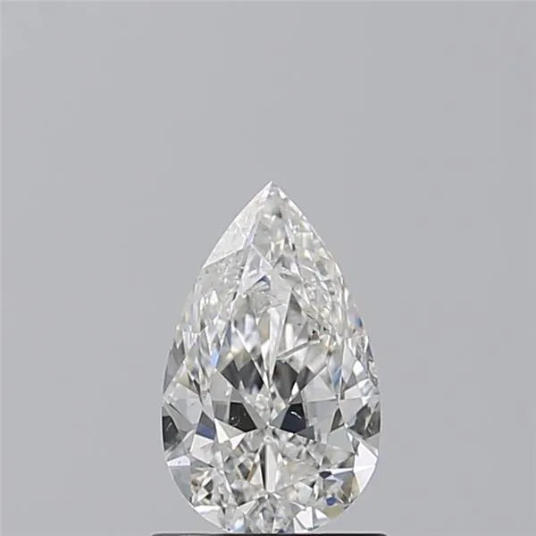1.01ct Pear Natural Diamond (Colour F, Clarity SI2, HRD Certified)