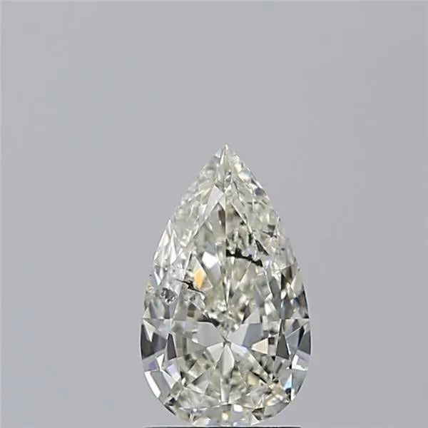 1.01ct Pear Natural Diamond (Colour H, Clarity SI2, Cut VG, IGI Certified)