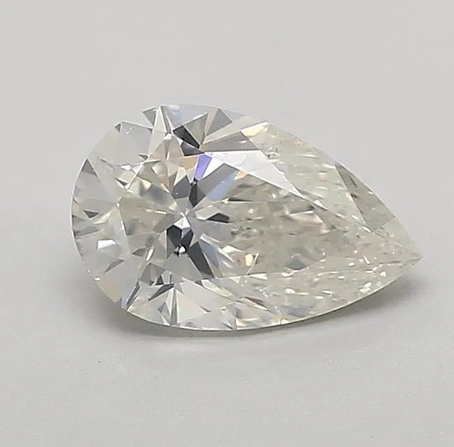 1.01ct Pear Natural Diamond (Colour H, Clarity SI2, HRD Certified)