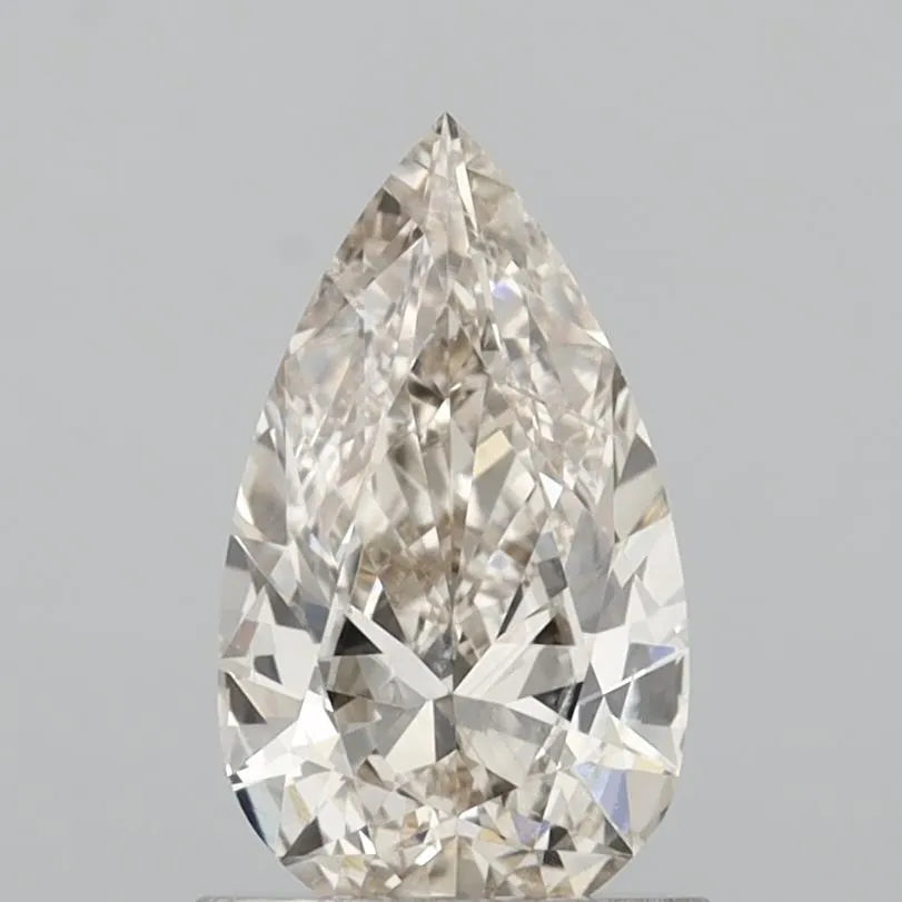 1.01ct Pear Natural Diamond (Colour K, Clarity SI2, Cut VG, IGI Certified)