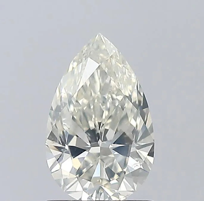1.01ct Pear Natural Diamond (Colour L, Clarity SI2, GIA Certified)