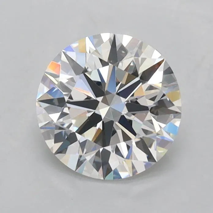 1.01ct Round Lab Grown Diamond (Colour D, Clarity IF, Cut ID, IGI Certified)