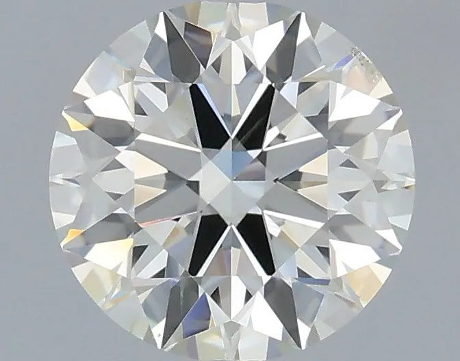 1.01ct Round Natural Diamond (Colour I, Clarity SI1, Cut EX, IGI Certified)