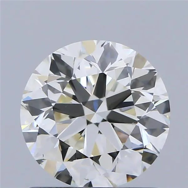 1.01ct Round Natural Diamond (Colour K, Clarity SI1, Cut VG, GIA Certified)