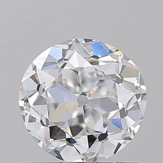1.02ct European cut Natural Diamond (Colour E, Clarity VVS2, GIA Certified)