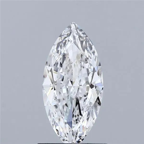 1.02ct Marquise Natural Diamond (Colour D, Clarity SI2, GIA Certified)