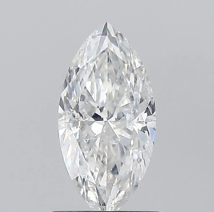 1.02ct Marquise Natural Diamond (Colour G, Clarity I1, Cut VG, IGI Certified)
