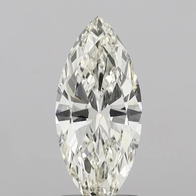 1.02ct Marquise Natural Diamond (Colour H, Clarity SI1, Cut VG, IGI Certified)