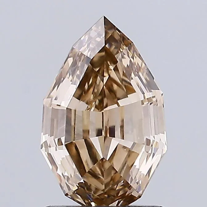 1.02ct Other Lab Grown Diamond (Colour Fancy Brown, Clarity VS1, IGI Certified)