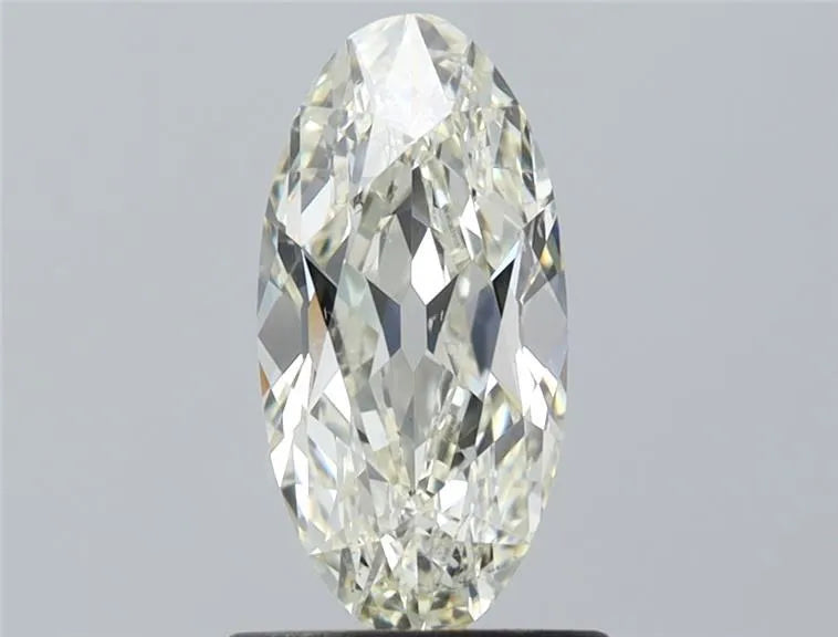 1.02ct Oval Natural Diamond (Colour J, Clarity SI1, Cut VG, IGI Certified)