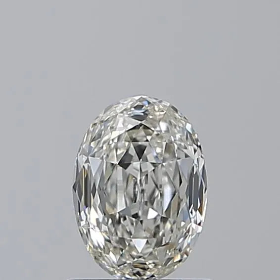1.02ct Oval Natural Diamond (Colour J, Clarity SI2, GIA Certified)
