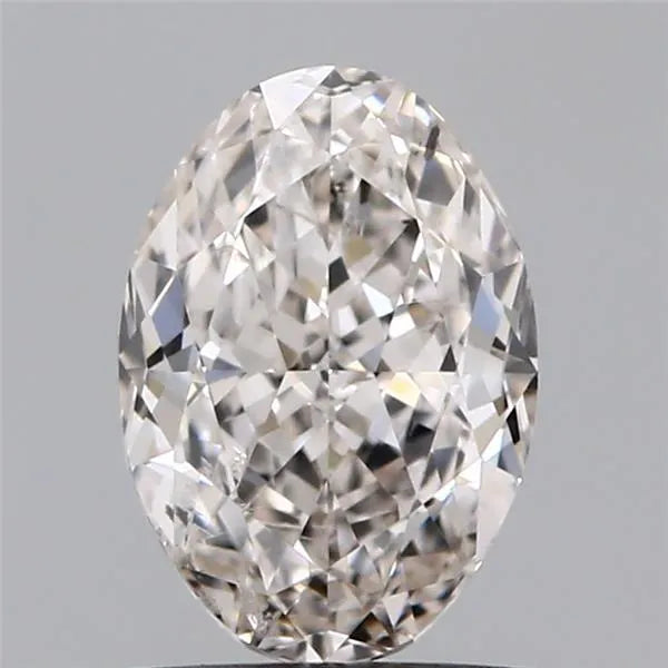 1.02ct Oval Natural Diamond (Colour J, Clarity SI2, GIA Certified)