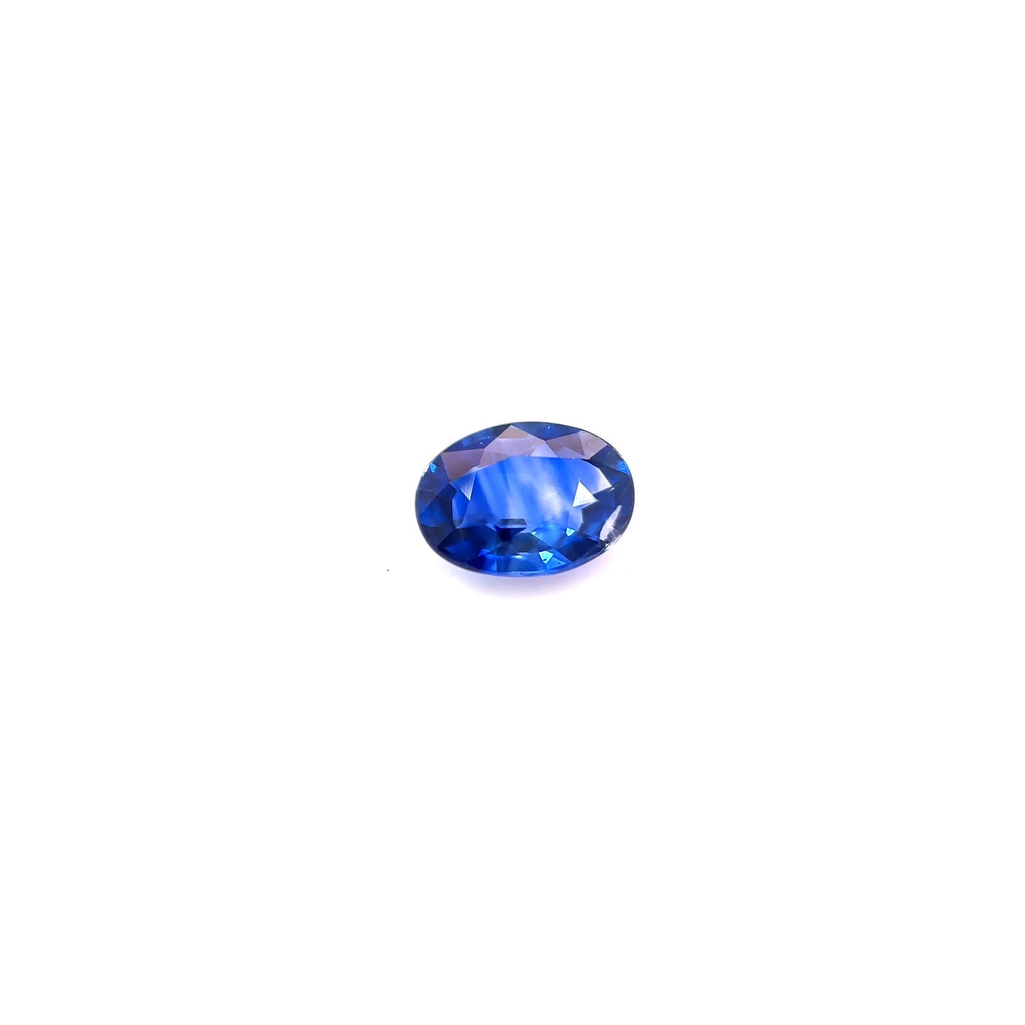 1.02ct Oval Natural Sapphire (Colour Blue, Clarity Eye Clean, Cut Faceted)