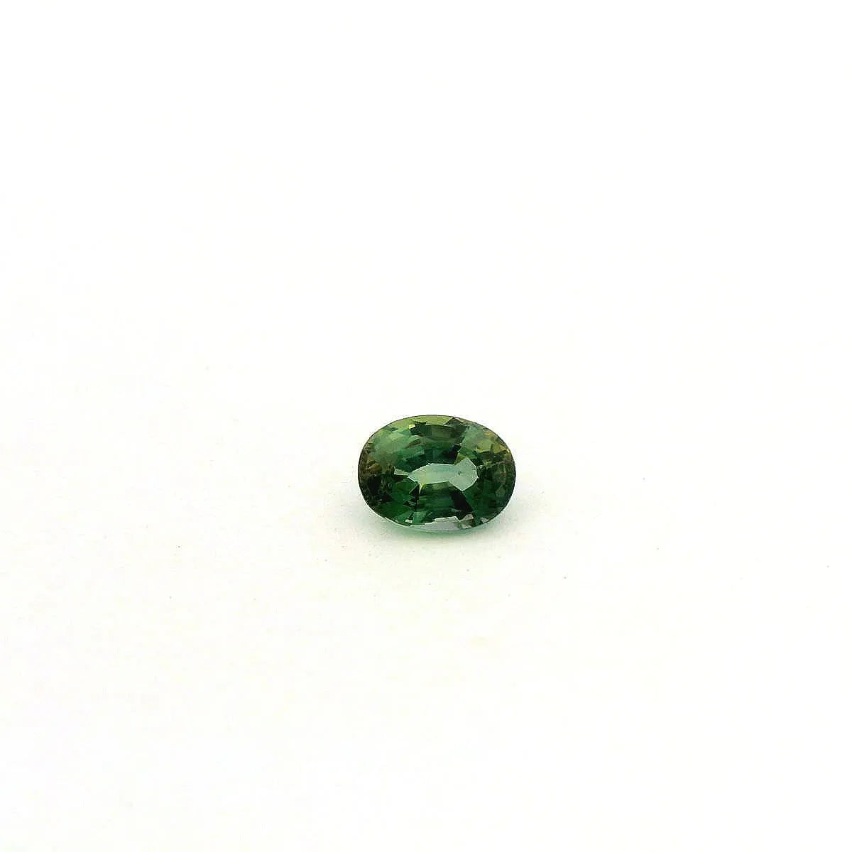 1.02ct Oval Natural Sapphire (Colour Teal, Clarity Eye Clean, Cut Faceted)