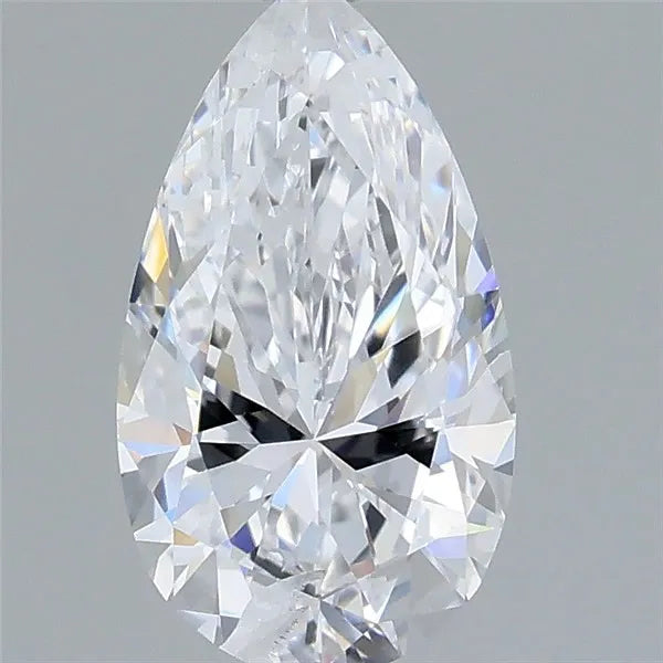 1.02ct Pear Natural Diamond (Colour D, Clarity I2, GIA Certified)