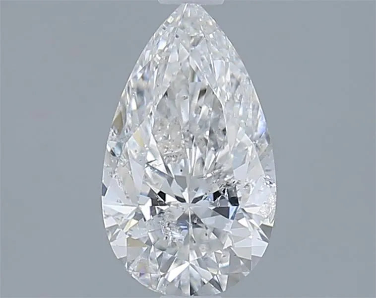 1.02ct Pear Natural Diamond (Colour E, Clarity SI2, Cut VG, HRD Certified)