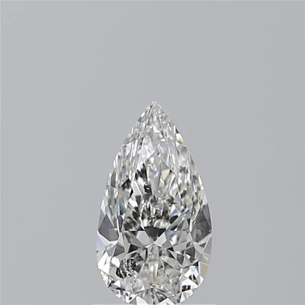1.02ct Pear Natural Diamond (Colour F, Clarity SI2, HRD Certified)