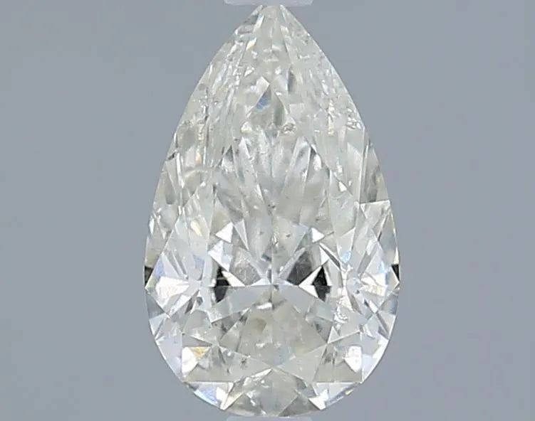 1.02ct Pear Natural Diamond (Colour H, Clarity SI2, Cut VG, IGI Certified)