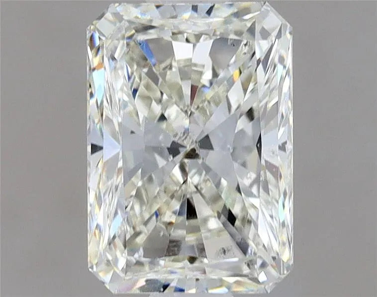 1.02ct Radiant Natural Diamond (Colour K, Clarity SI2, GIA Certified)