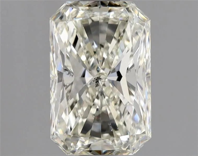 1.02ct Radiant Natural Diamond (Colour K, Clarity SI2, GIA Certified)