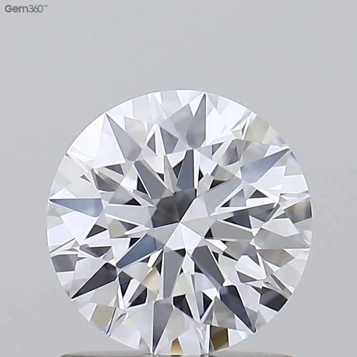 1.02ct Round Lab Grown Diamond (Colour F, Clarity IF, Cut ID, IGI Certified)