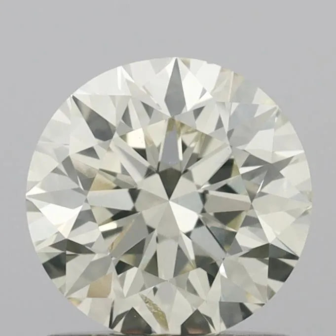 1.02ct Round Natural Diamond (Colour M, Clarity SI1, Cut EX, IGI Certified)