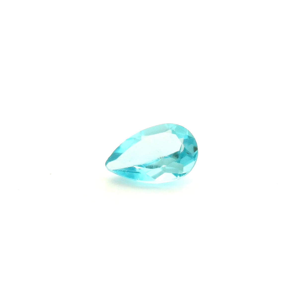 1.03ct Pear Natural Topaz (Colour Blue, Clarity Eye Clean, Cut Faceted)
