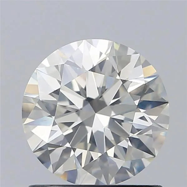 1.03ct Round Natural Diamond (Colour I, Clarity SI2, Cut EX, GIA Certified)