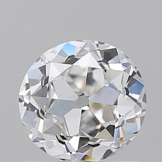 1.04ct European cut Natural Diamond (Colour E, Clarity VVS2, GIA Certified)