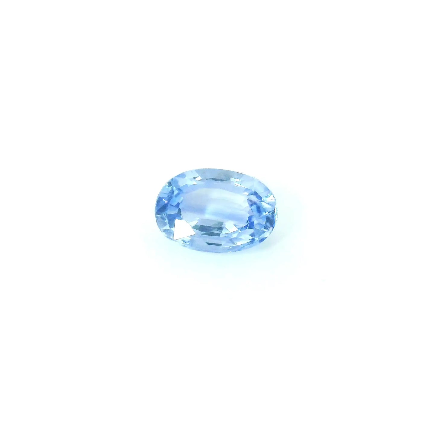 1.04ct Oval Natural Sapphire (Colour Blue, Clarity Eye Clean, Cut Faceted)