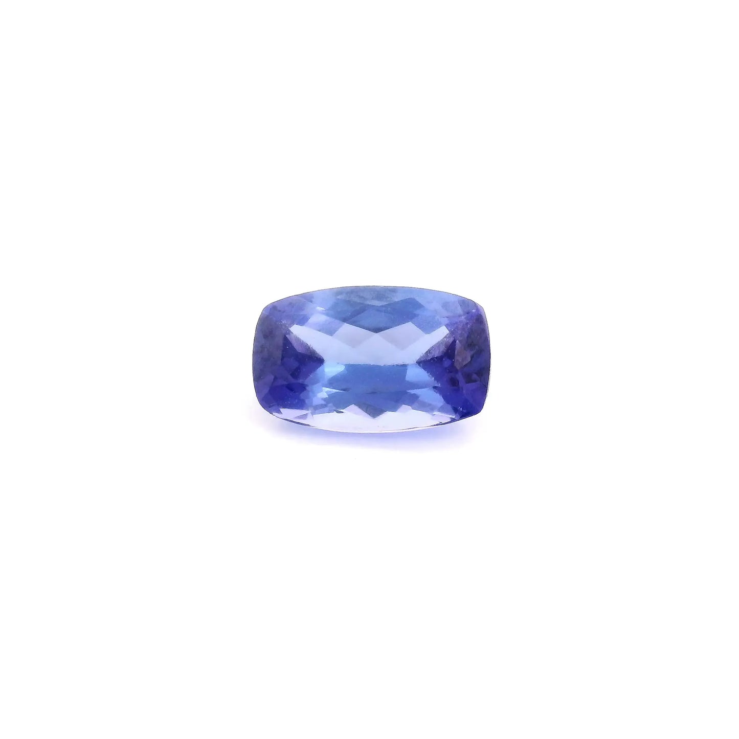 1.05ct Cushion Natural Tanzanite (Colour Blue, Clarity Eye Clean, Cut Faceted)