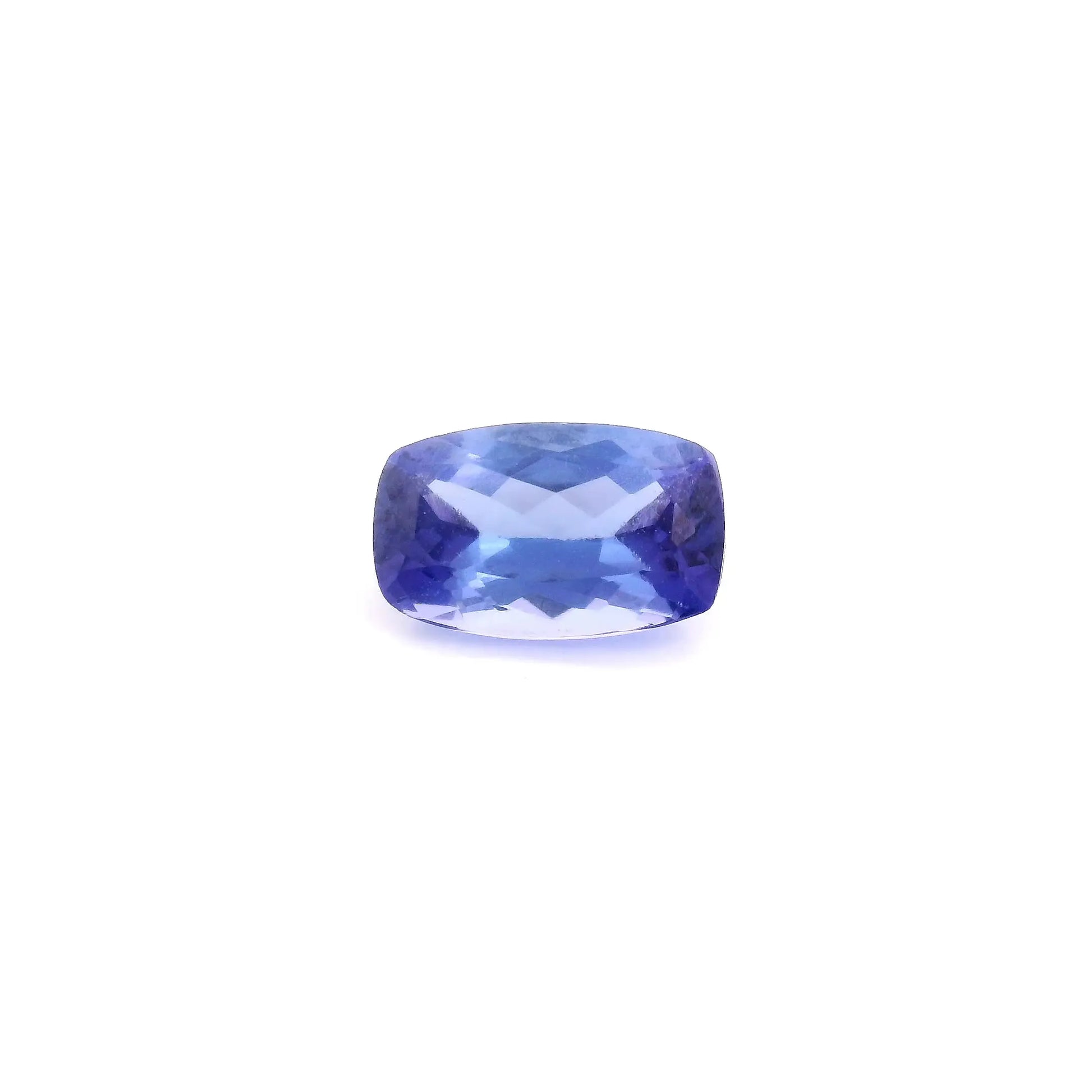 1.05ct Cushion Natural Tanzanite (Colour Blue, Clarity Eye Clean, Cut Faceted)