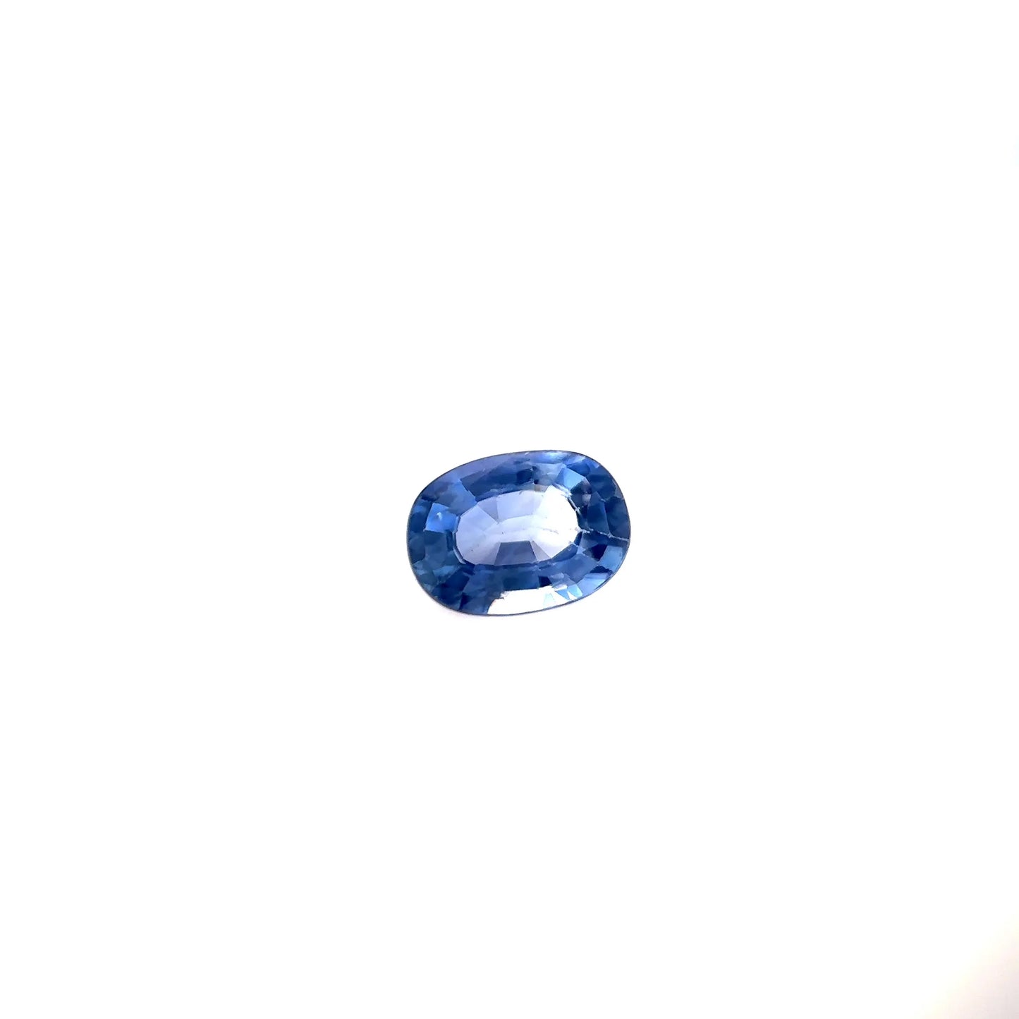 1.05ct Oval Natural Sapphire (Colour Blue, Clarity Eye Clean, Cut Faceted)