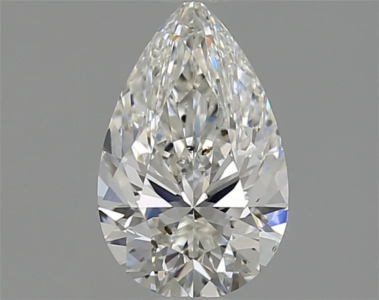 1.05ct Pear Natural Diamond (Colour F, Clarity SI1, GIA Certified)