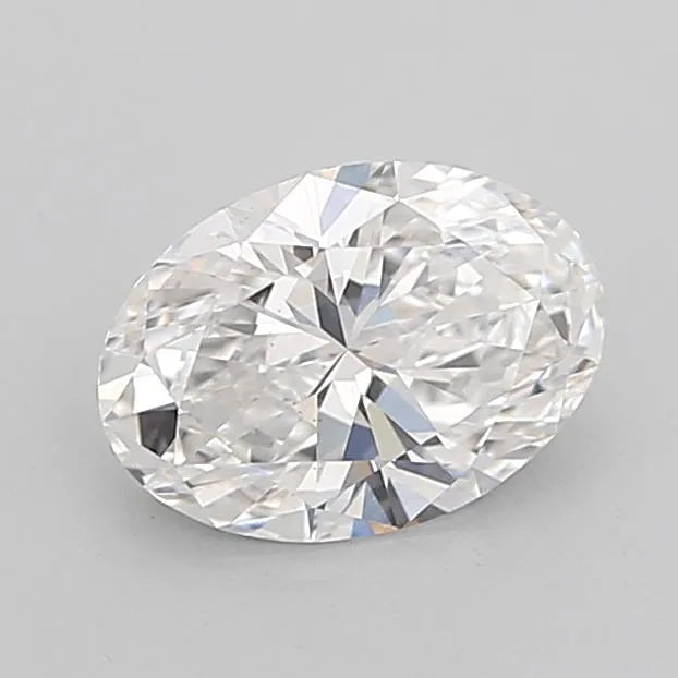 1.06ct Oval Lab Grown Diamond (Colour E, Clarity VS2, IGI Certified)