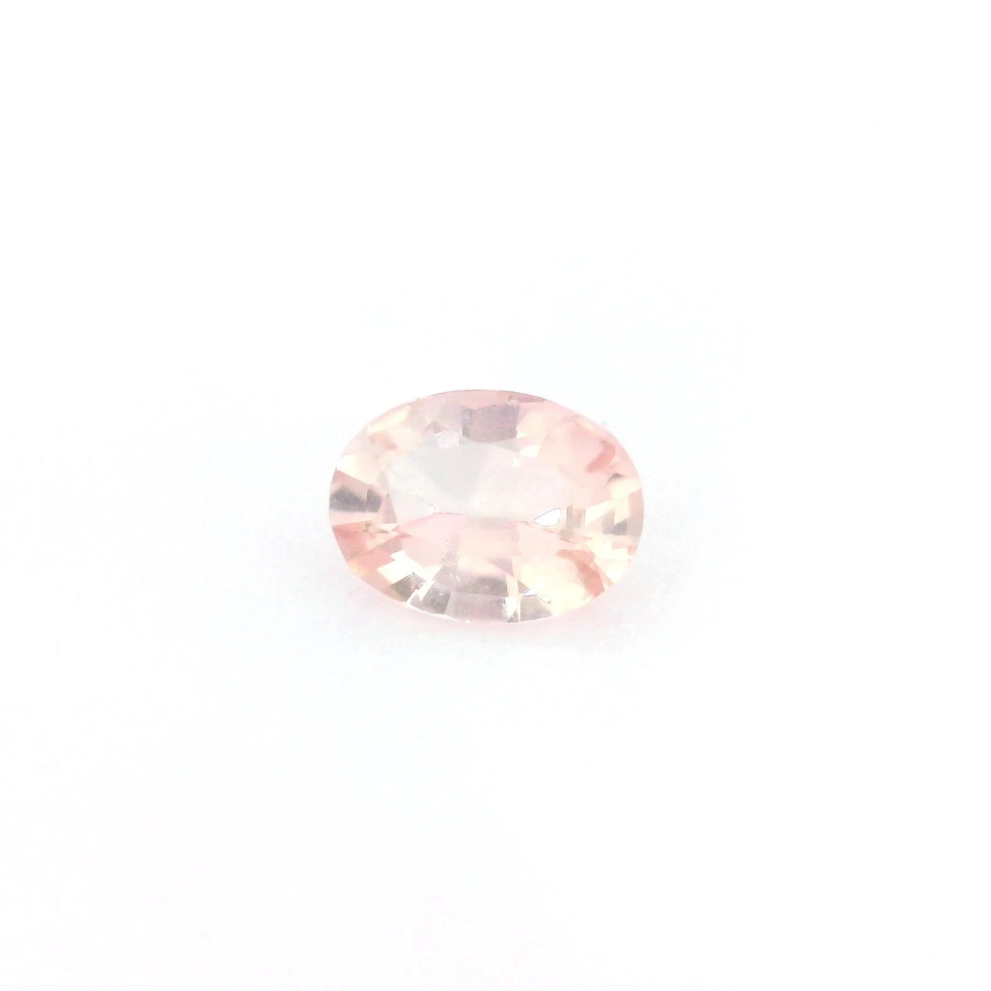 1.06ct Oval Natural Tourmaline (Colour Pink, Clarity Slightly Included, Cut Faceted)